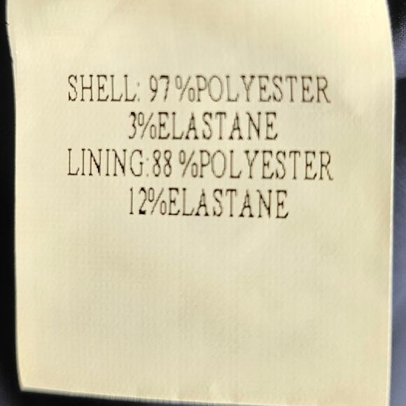 AMY LYNN GEMMA AL2819 WOMEN'S NAVY BLUE ELEGANT MIDI DRESS - SIZE SMALL (NWT) - Picture 9 of 11